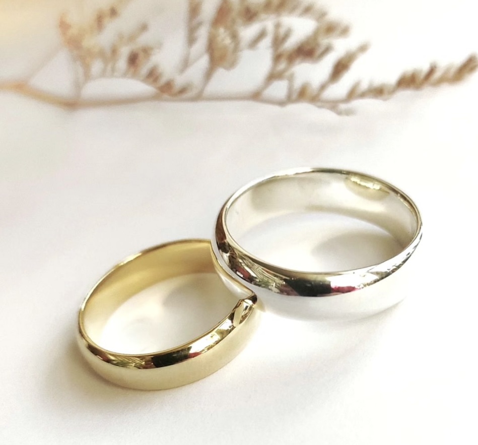 Argollas amor clásico 