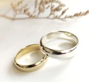 Argollas amor clásico 