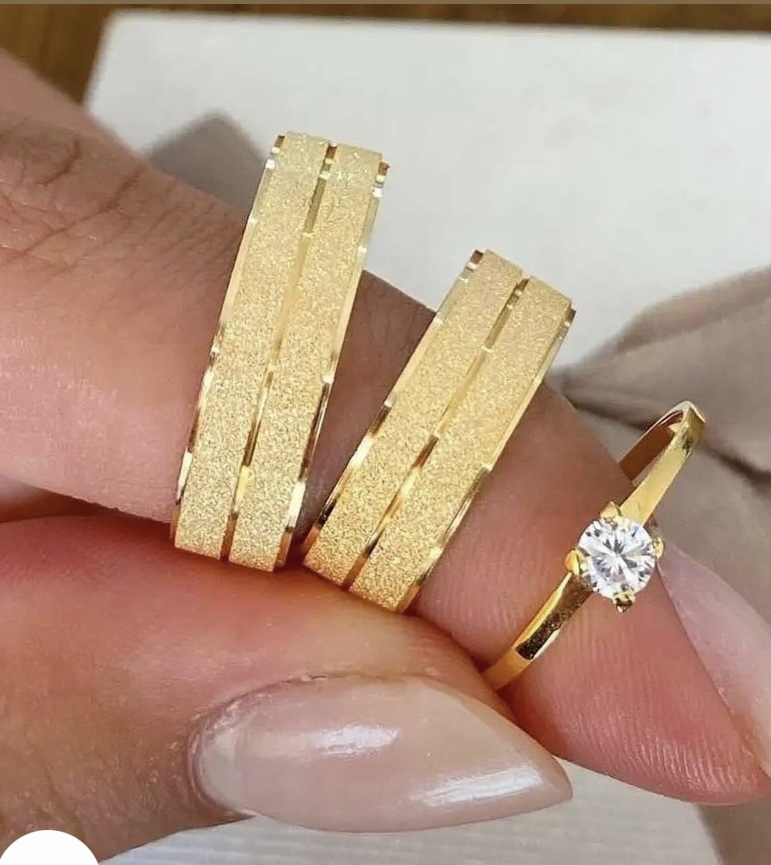 Argollas Matrimonio