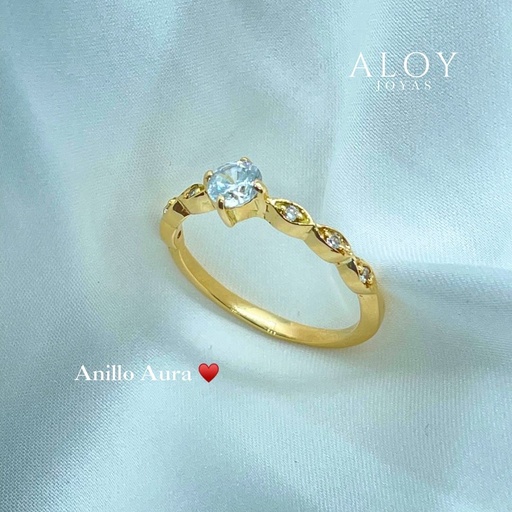 Anillo solitario